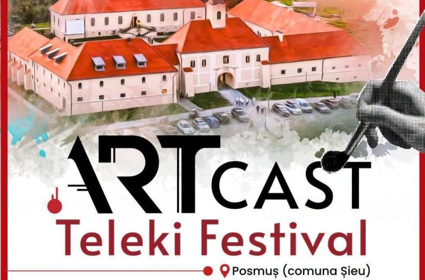  Castelul Teleki din Posmuș vă așteaptă la trei zile de festival și emoții autentice. Vezi progrmul