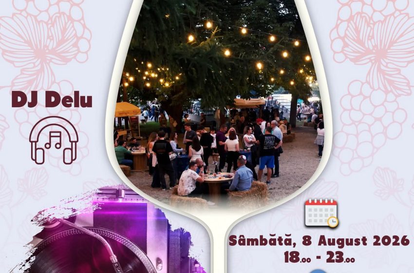  Seară mediteraneană în centrul Bistriței! DJ Delu mixează sâmbătă în Parcul cu Castani