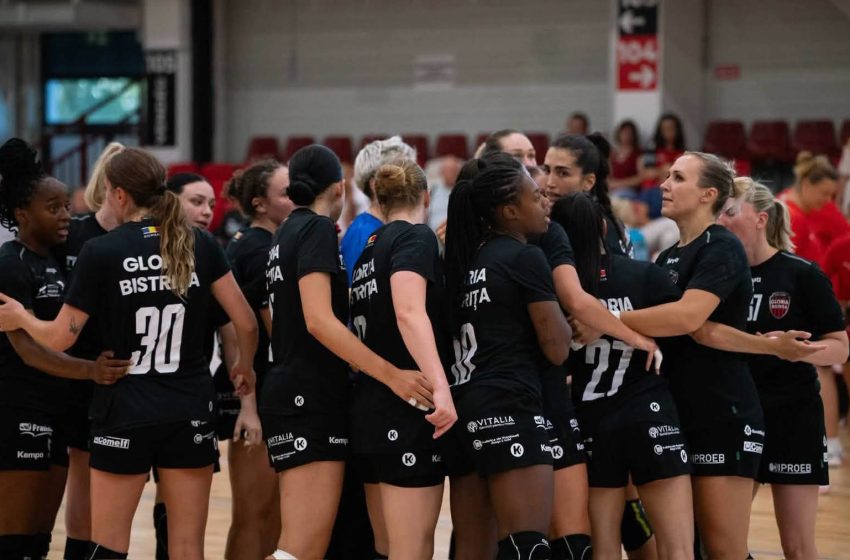  Handbal: Gloria Bistrița încheie perfect stagiul de pregătire din Ungaria cu doua victorii