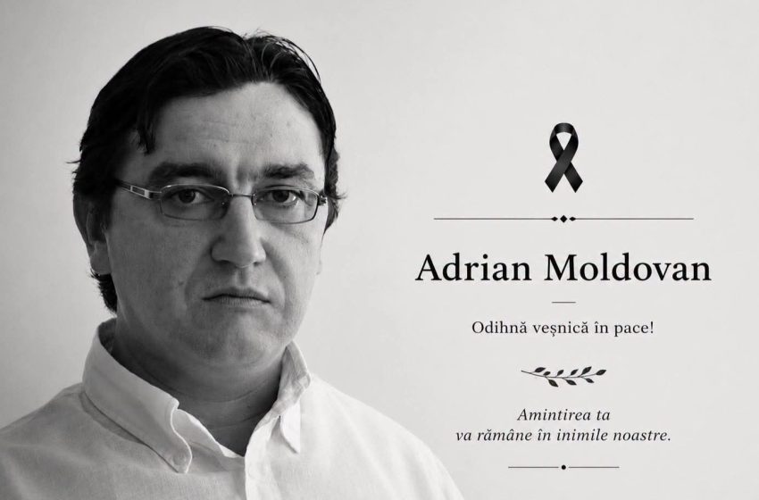  Doliu în sportul bistrițean. A murit Adrian Moldovan, directorul CSM Bistrița