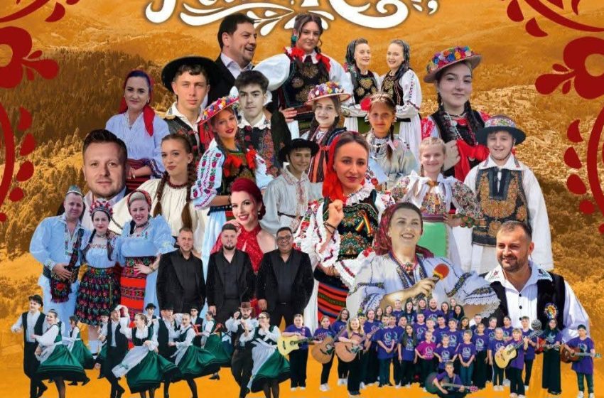  Petru Rareș își sărbătorește comunitatea! Două zile de cântec, tradiție și voie bună la Zilele Comunei