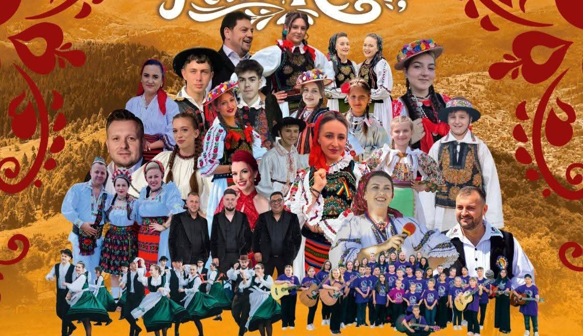  Petru Rareș își sărbătorește comunitatea! Două zile de cântec, tradiție și voie bună la Zilele Comunei