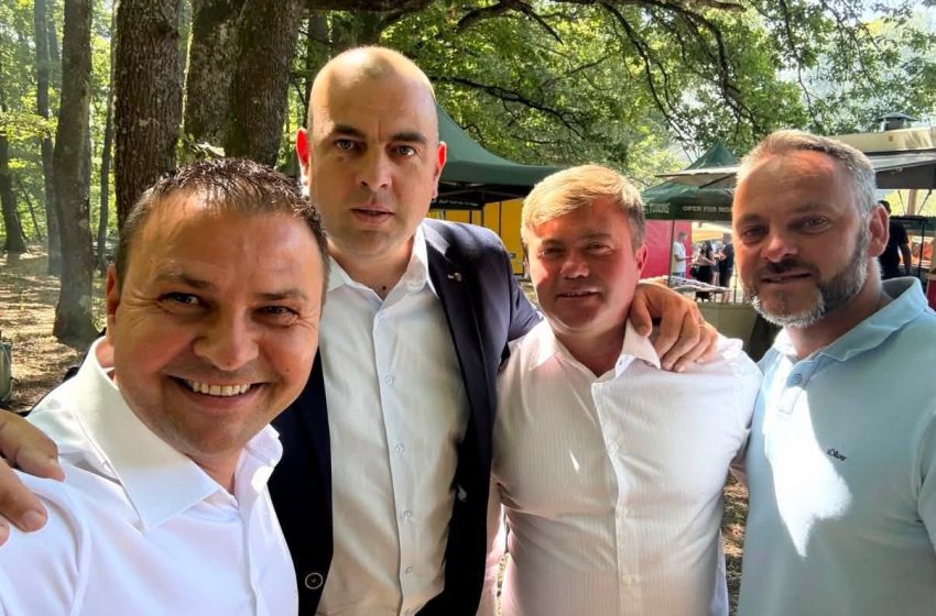  Serbarea Ciceului, tradiție de peste 50 de ani. Deoutatul Daniel Suciu, alături de oamenii din comunitate. FOTO