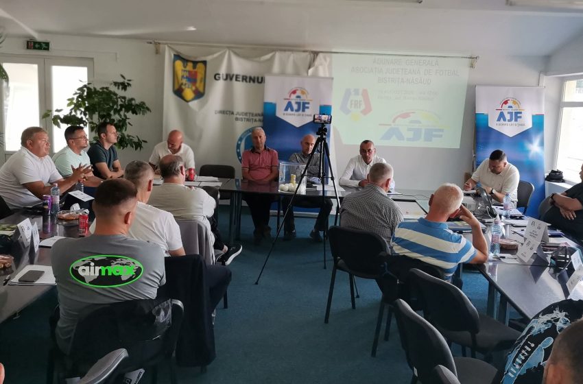  Fotbalul județean își reintră din 5 septembrie ”în pîine”. AJF a renunțat la sistemul play out-play off și se va juca tur-retur. În competiție s-au înscris 12 echipe între care și Gloria Bistrița
