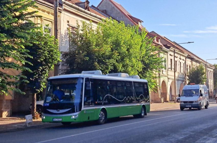 Contractul de transport public din Bistrița, modificat printr-o hotărâre a Consiliului Local