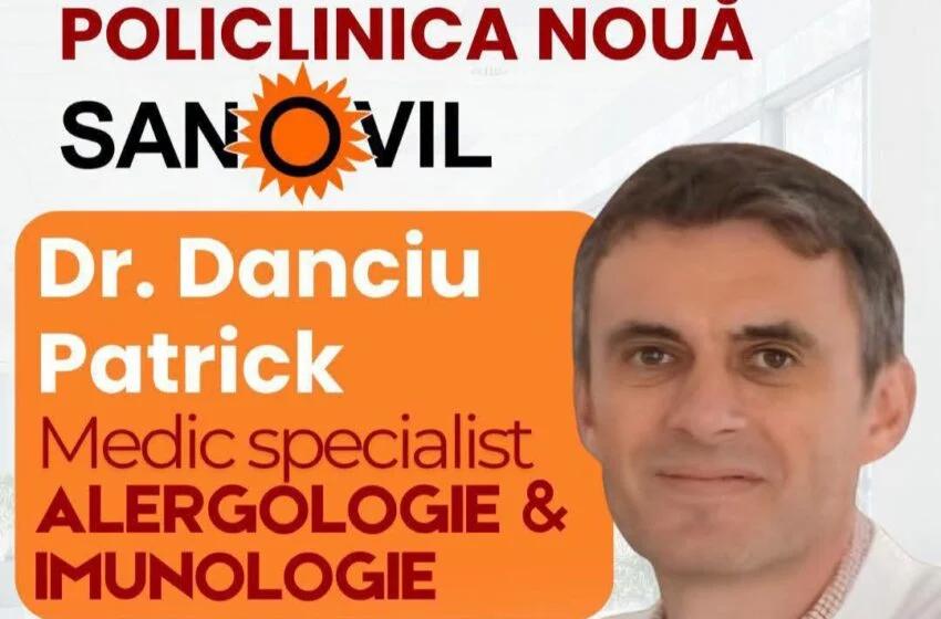  Alergiile nu trebuie ignorate. Află ce le provoacă la Policlinica Nouă Sanovil