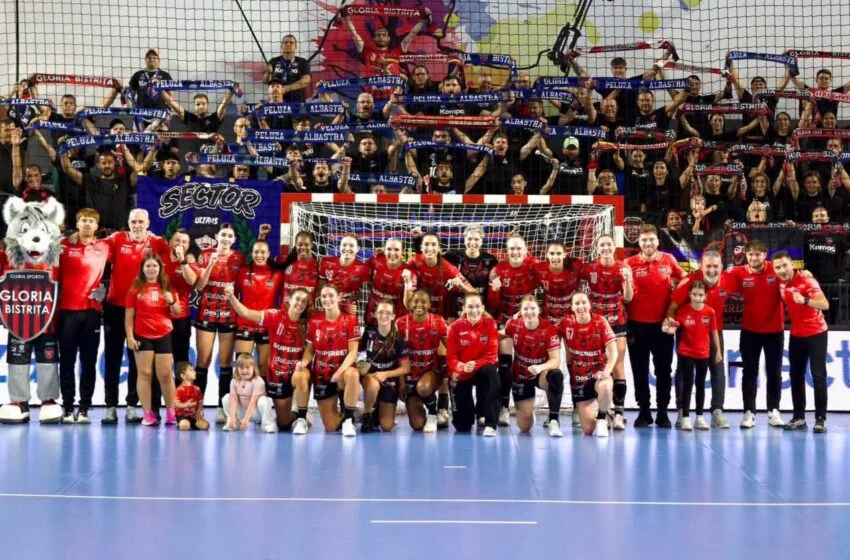  Handbal, Liga Florilor: Iașiul ca o pradă. Gloria Bistrița-CSM Iași 33-16