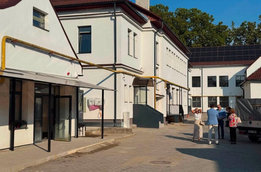  Peste 13,5 milioane de lei pentru modernizarea Școlii Profesionale Speciale „Sfânta Maria” din Bistrița. FOTO