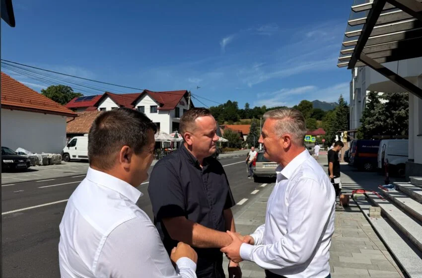  Toate proiectele PNRR ale beneficiarilor publici din Bistrița-Năsăud au fost finalizate. FOTO