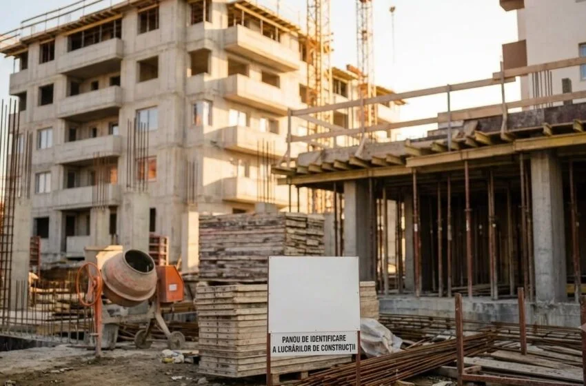  Amenzi de până la 1 milion de lei pentru construcții ilegale, la Bistrița. Noile reguli au intrat în vigoare