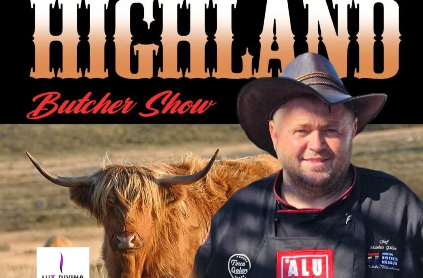  Bistrița-Năsăud ajunge în prim-planul „Romanian Beef Master 2026”. Marius Galan, fondatorul Finca Galan, pregătește un spectaculos Butcher Show la Brașov