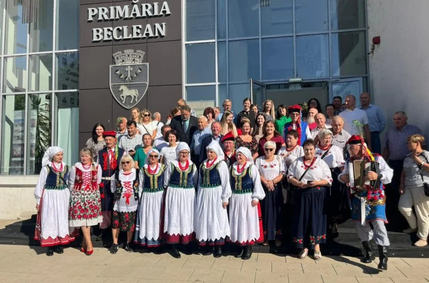  Partenerii din Polonia, în vizită la Beclean: „Se întorc de fiecare dată cu bucurie”