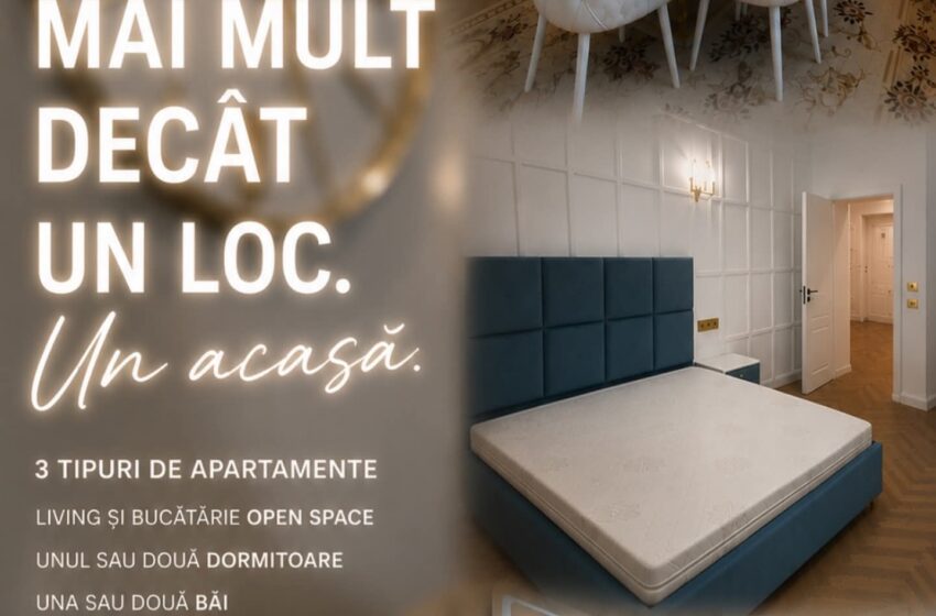  Runcan Construct Bistrița – ACASĂ ÎNSEAMNĂ CONFORT. TU ALEGI CUM ARATĂ! BLOCUL 10 – apartamente moderne, pregătite pentru noul tău început!