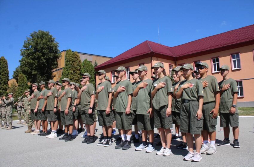  „Militar în devenire” – primul pas către curaj, disciplină și spirit de echipă