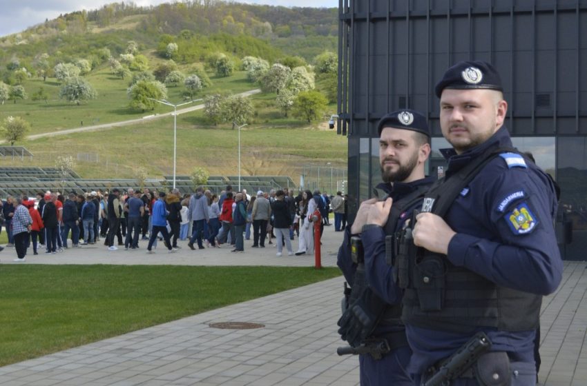  Peste 260 de jandarmi, la datorie în weekendul plin de evenimente din Bistrița-Năsăud