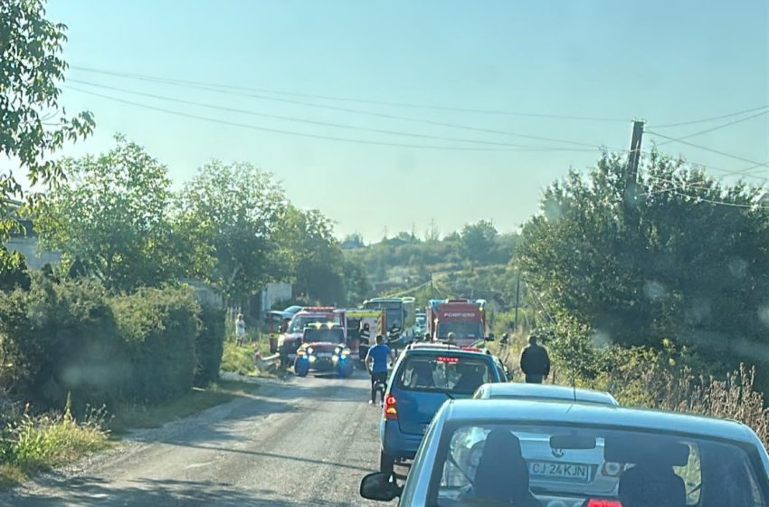  Două accidente rutiere în această dimineață, în Mărișelu și Sigmir. Cinci persoane au ajuns la spital