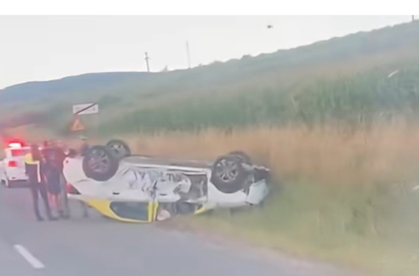  Accident rutier pe Dealul Târgului. O persoană a ajuns la spital