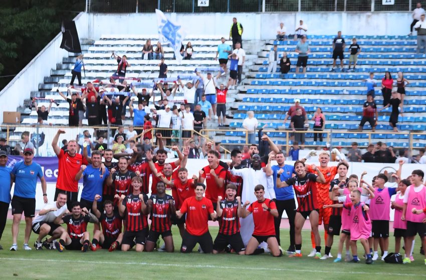  CUPA ROMÂNIEI: Eterna și fascinanta Glorie Bistrița, calificare cu emoții în grupe: GLORIA BISTRIȚA – METALUL BUZĂU 4-1 (0-0, 0-0, 4-1) după lovituri de departajare