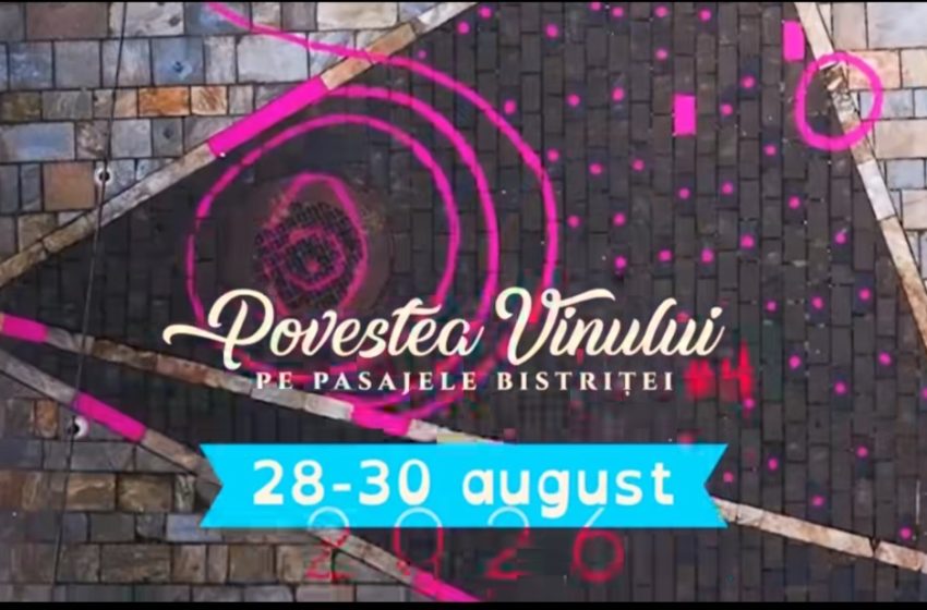  „Povestea Vinului” revine în Bistrița cu muzică, gastronomie și un Turn al Dogarilor redeschis. VIDEO