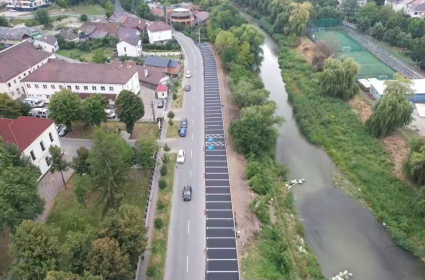  48 de noi locuri de parcare pe strada Ghinzii, în zona Spitalului de Oncologie. VIDEO