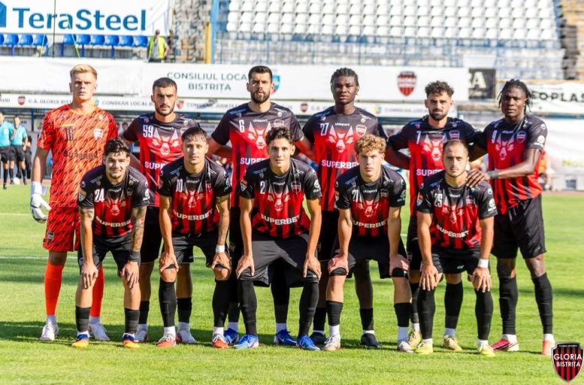  Fotbal: Gloria Bistrița joacă acasă cu FCSB și Csikszereda în grupele din Cupa României