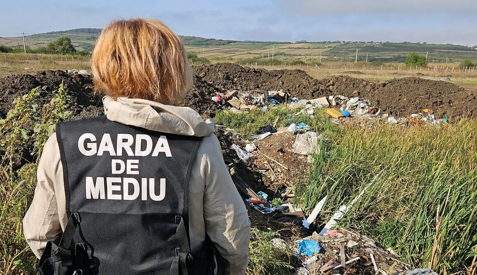  Amenzi de peste 617.000 de lei, aplicate de Garda de Mediu Bistrița-Năsăud în luna iulie