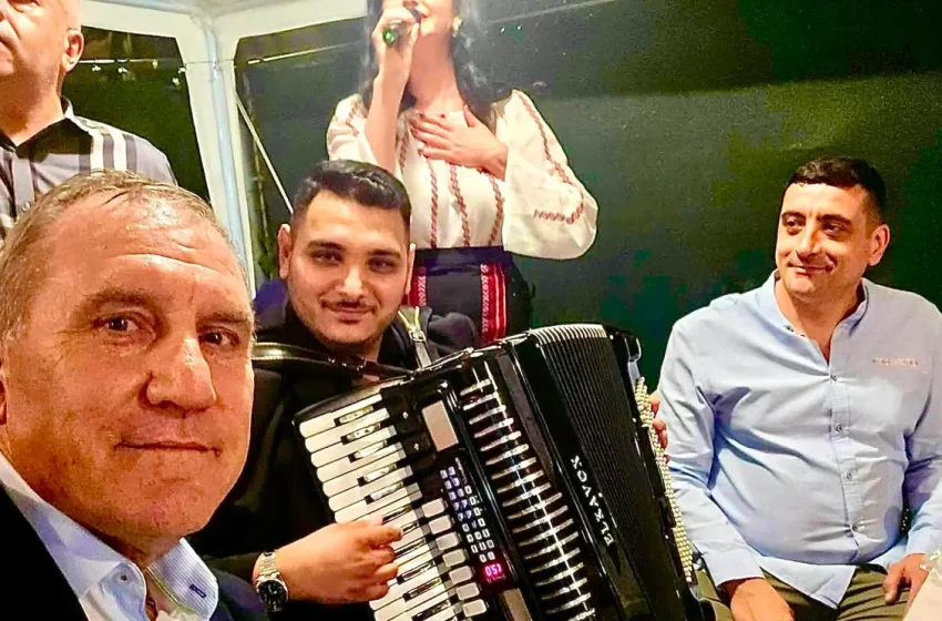  George Simion, fotografiat în SUA alături de Constantin Ilinescu, menționat în Dosarul Mineriadei