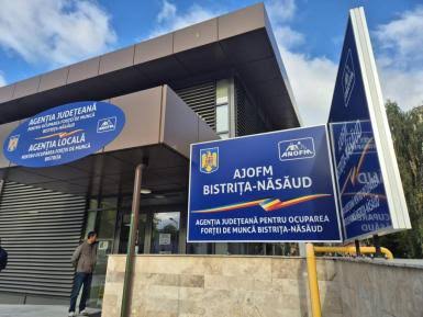  3,42% – rata şomajului înregistrat în evidenţele AJOFM Bistriţa – Năsăud în luna iulie 2026