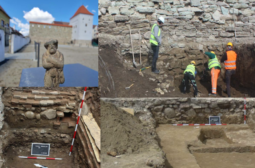  Secretele Cetății Medievale Bistrița ies la lumină: Descoperiri arheologice remarcabile la Turnul Dogarilor