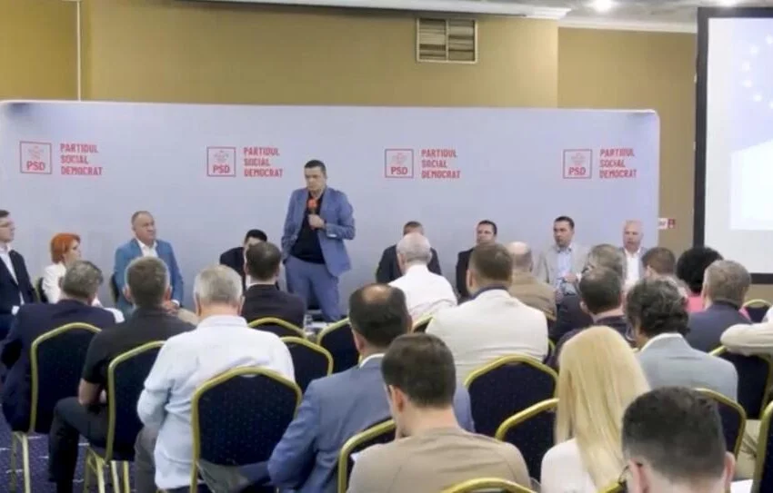  Radiografia momentului în PSD: Sondajele interne prezentate la Consiliul Național de la Sinaia și impactul lor politic
