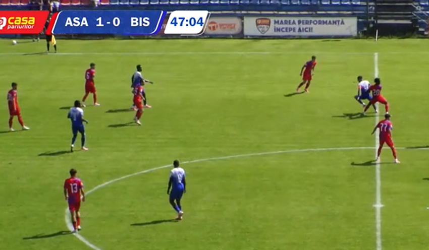  Fotbal, Liga 2: Gloria Bistrița pierde în deplasare cu 1-0 meciul în fața ASA Tg. Mureș
