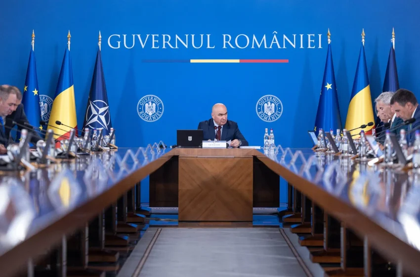  Guvernul Bolojan aprobă „TechUp România”, program de 5,3 miliarde de lei pentru tehnologii avansate