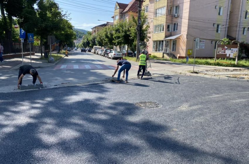  Se închide temporar circulația pe strada Avram Iancu pentru asfaltare