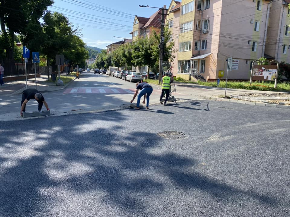  Se închide temporar circulația pe strada Avram Iancu pentru asfaltare