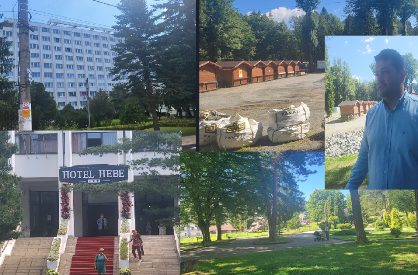  VIDEO-Revitalizarea stațiunii Sângeorz-Băi, blocată în birocrația de la București- Primăria vrea bază proprie de tratament și centru SPA
