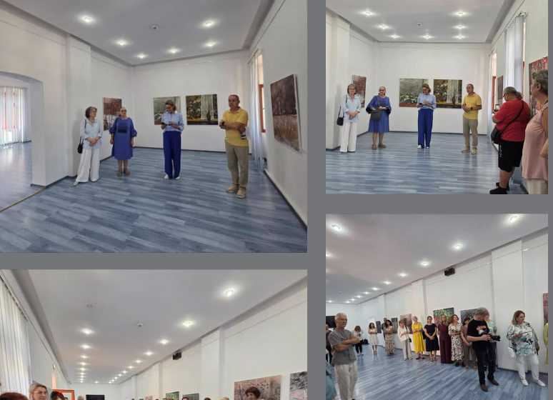  Punte artistică între Baia Mare și Bistrița: trei universuri plastice feminine pe simezele Complexului Muzeal Județean