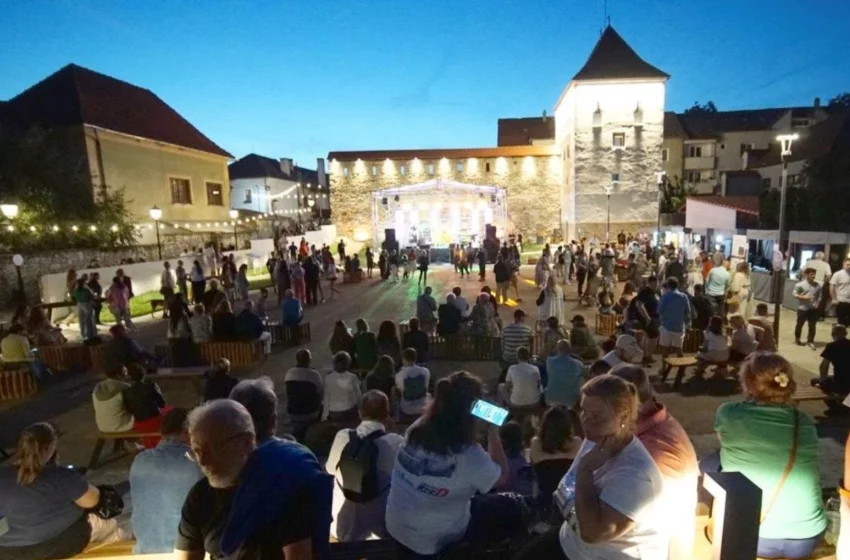  „Povestea Vinului” a transformat pasajele medievale în trasee de festival. FOTO