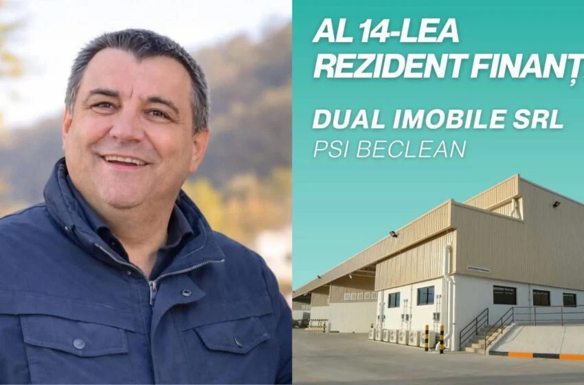  Beclean face un nou pas spre dezvoltare: primul M din Parcul de Specializare Inteligentă Beclean