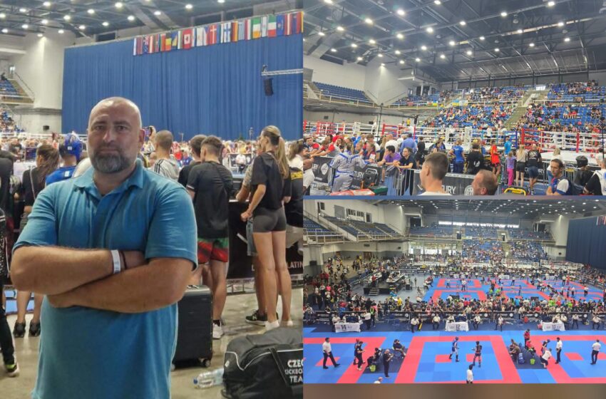 Ionel Burduhos, lecție de performanță la Cupa Mondială WAKO de la Budapesta. FOTO