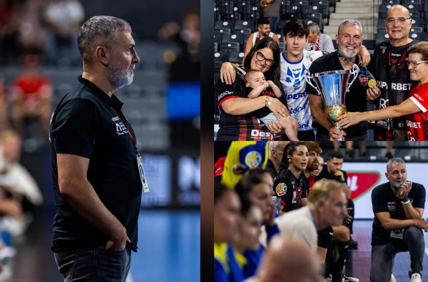  Carlos Viver, în cursa pentru titlul de „Antrenorul sezonului” în handbalul feminin european! Gloria Bistrița are un nou motiv de mândrie