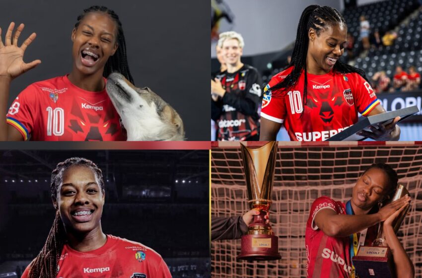  Danila So Delgado, nominalizată printre cele mai bune jucătoare ale sezonului din handbalul feminin european