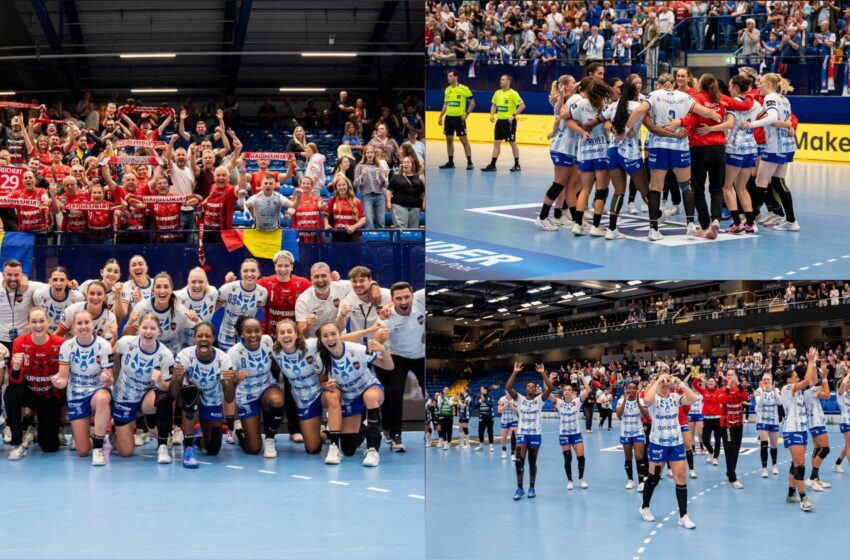  Cronica de handbal (Liga Campionilor)- Alles Klar: Gloria Bistrița începe perfect marșul spre Final 4 de la Budapesta. Toreadoarele lui Viver înving HSG Blomberg la +5 (28-23)