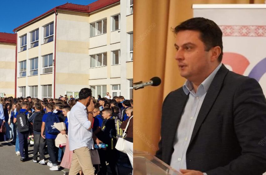  Cristian Cârlig: Mult succes în noul an școlar! Să fie un an plin de rezultate frumoase, bucurii și împliniri