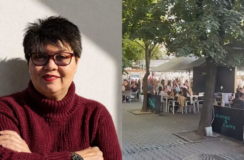  Viluța Mihaiela Brătfălean, mesaj emoționant despre schimbările de pe Centrul Bistriței: „Să ne uităm cu drag și nostalgie la castanii și teii de pe Pietonal”