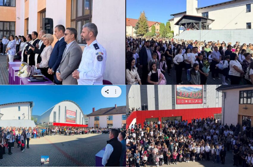  Primarul din Prundu Bârgăului, Doru Crișan, mesaj pentru începutul noului an școlar: „Să fim cu toții mândri de școala noastră”