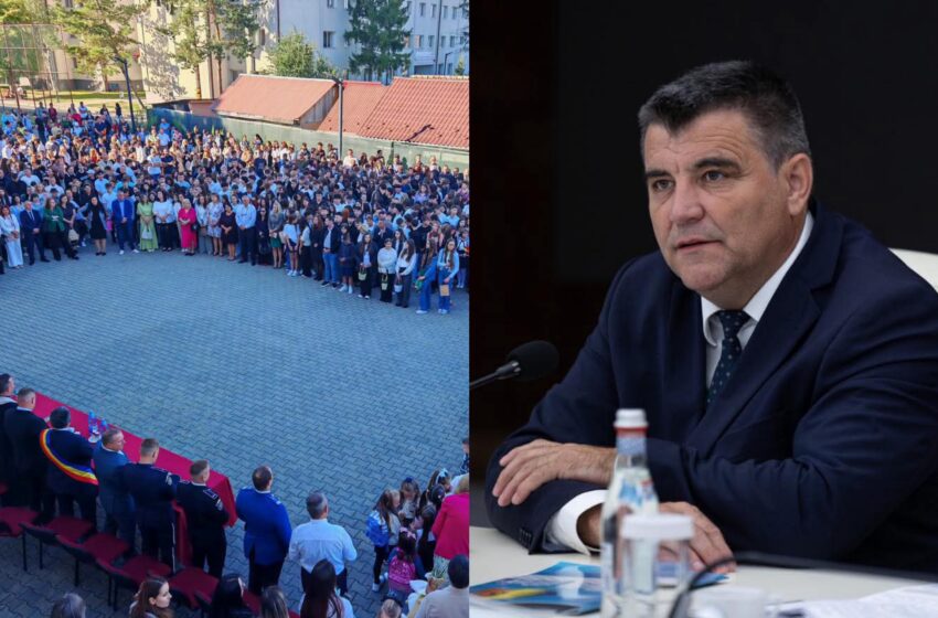  Primarul din Beclean, Nicolae Moldovan, mesaj la început de an școlar: „Copiii sunt cea mai mare valoare în care trebuie să investim”