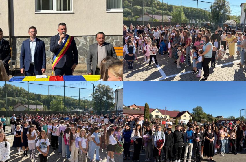  Școlile din comuna Căianu Mic și-au deschis porțile pentru un nou an școlar
