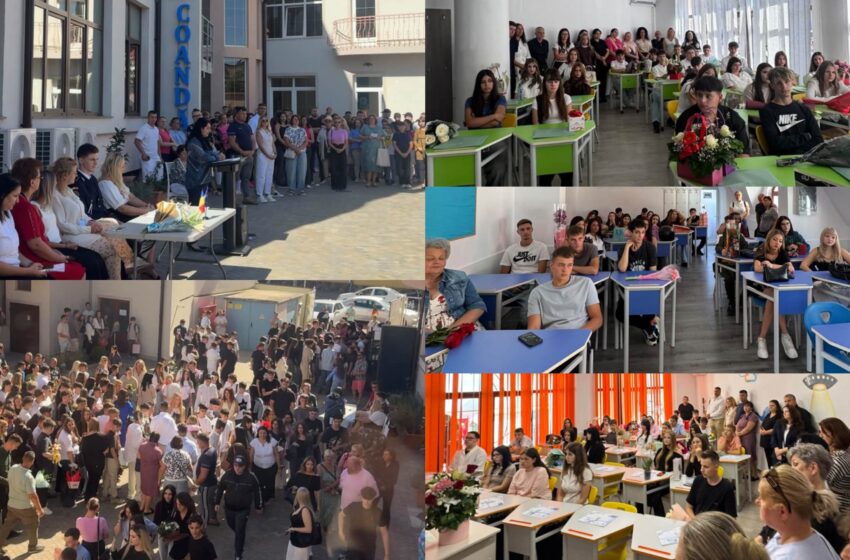  Fundația Cultural-Umanitară „Henri Coandă” Oradea începe noul an școlar cu o premieră. FOTO