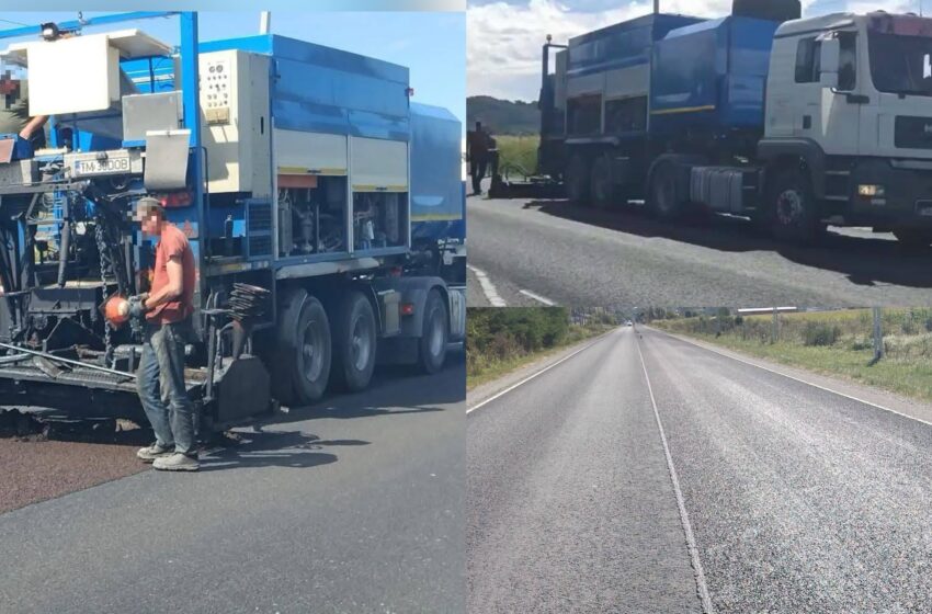  Lucrări de întreținere pe DN 15A, între Teaca și Viile Tecii