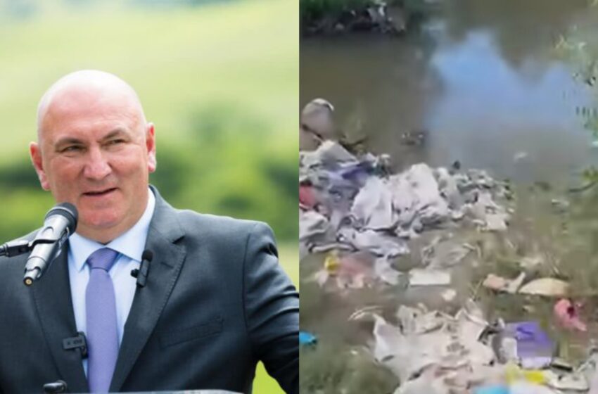  Toleranță zero pentru mizeria de pe malul râului Bistrița. Acțiune de ecologizare la Sărata